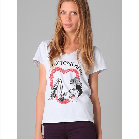 Sophomore Tops - Sophomore Honky Tonk Hero Tee